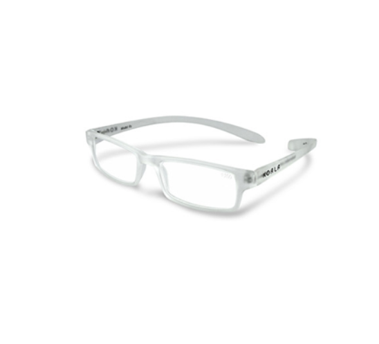 Clear plastic frame reading glasses shop